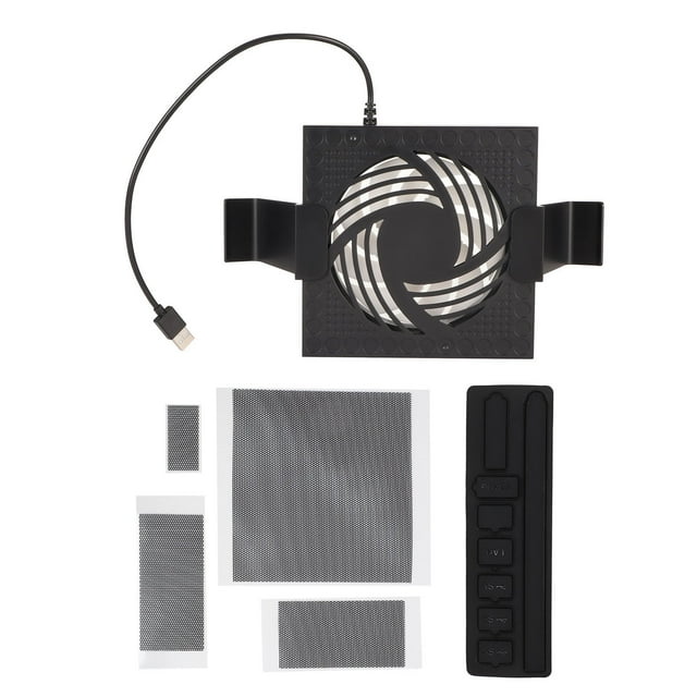 Game Console Cooling Fan Professional Efficient Low Noise 3 Levels