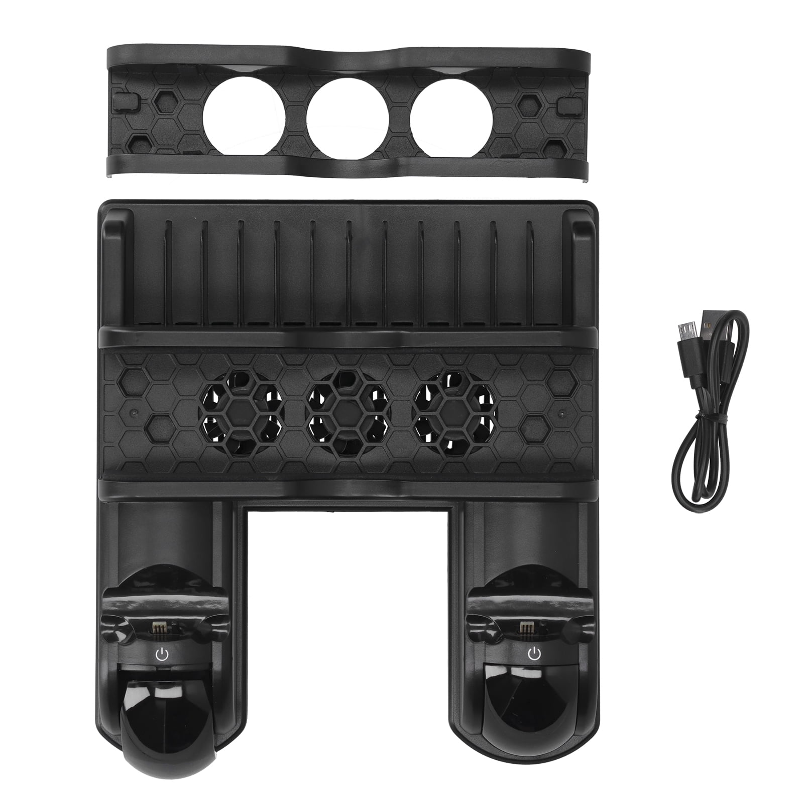 Game Console Cooling Fan Vertical Stand Controller Charger Station for