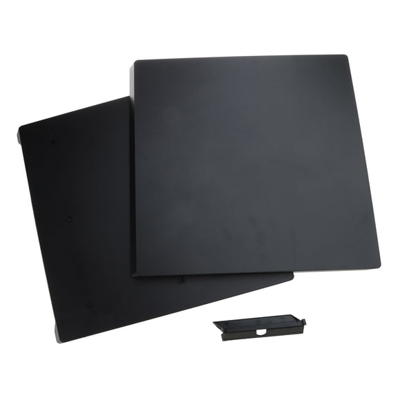Game Console Cover Plastic Shell Replacement Accessories Case Full Housing for Game Machine Accessories Black