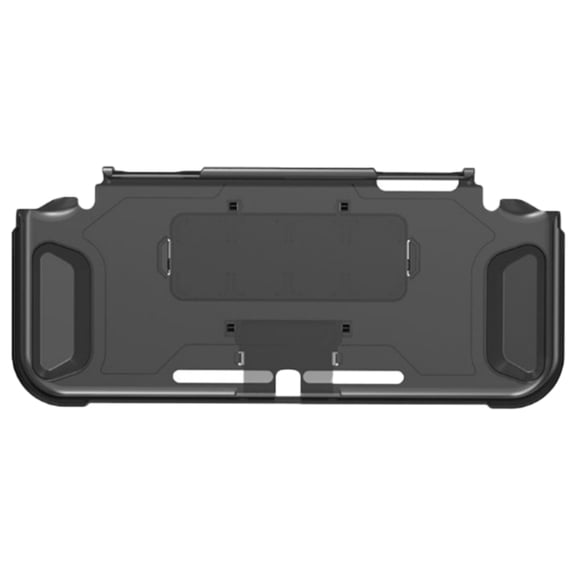 Game Console Cover Protective Case for Switch Scratchproof Housing Shell Protector Cover with Game Card Slot and Bracket