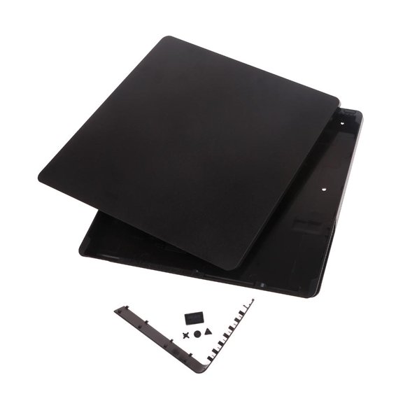 Game Console Cover Replacement Shell Game Machine Case- Full Shell Plastic Housing Console Accessories for Slim 2000