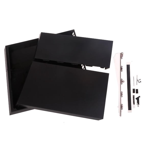 Game Console Cover Shell Replacement Accessories Case Full Housing for 1200 Game Machine Repair Part Black