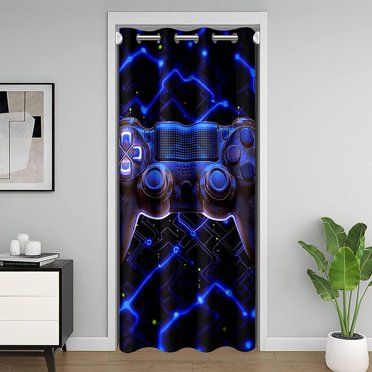 Erosebridal Pink Anime Girls Blackout Curtains Cartoon Japanes-Style Curtains (30%-50% Black Out), Graffiti Street Culture Curtains & Drapes Watercolor Hippie Style Window Treatments 52''Wx63''L