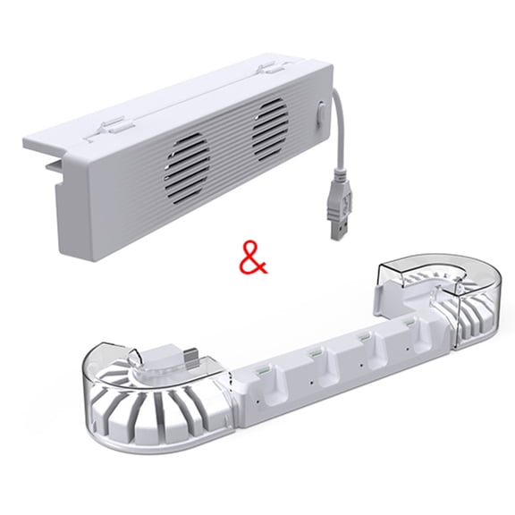 Game Console Fan Charger Dock Station Equipped with 2 High Speed for /
