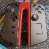Game Console Hand Grip Handle Connector Compatible for Legion Go, Gaming Controller Grip Support Bracket Game Machine U-Shaped Handle Holder Stand(Sold without manufacturer warranty)