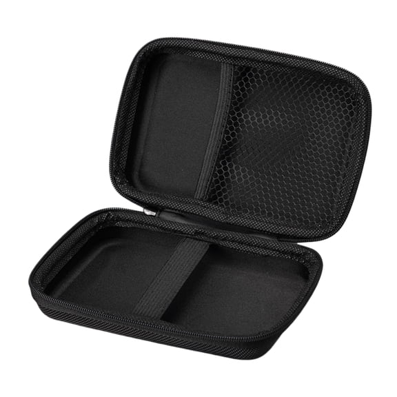 Game Console Hard Bag for R35S RG35xx RGB20S XU10 Shockproof Carrying Case with Pocket Storage Box