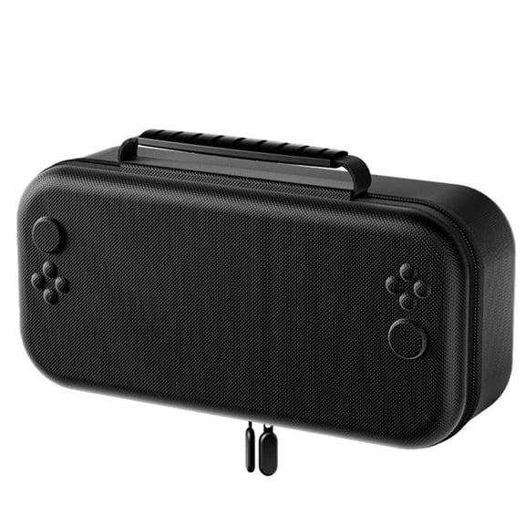 Game Console Hard Pouch EVA Bag for NS2 Shockproof Protector Carrying Case with Handle Scratchproof Storage Box