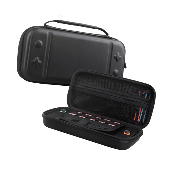 Game Console Hard Pouches Bag for Shockproof Protector Carrying Case with Handle Scratchproof Storage Box