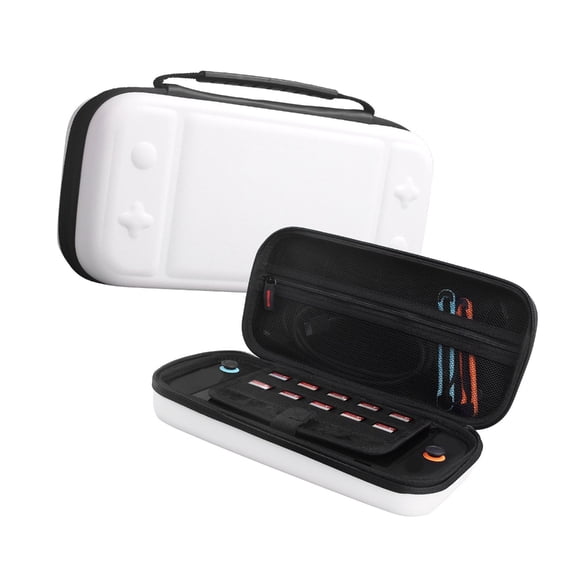 Game Console Hard Pouches Bag for Shockproof Protector Carrying Case with Handle Scratchproof Storage Box