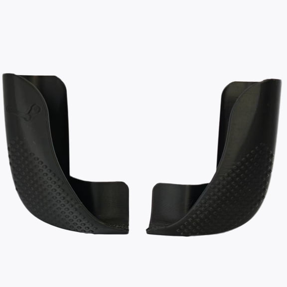 Game Console Holding Handle for Steam Deck DIY 3D Printed Grip Handheld for Steam Deck Controller Grip with Ergonomic Design