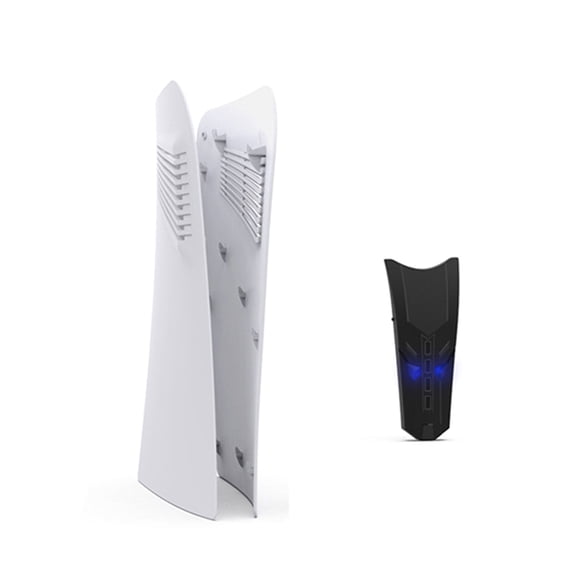 Game Console Hub Extender with 4 USB2.0 Port Host Plate Radiating Skin for Shell for