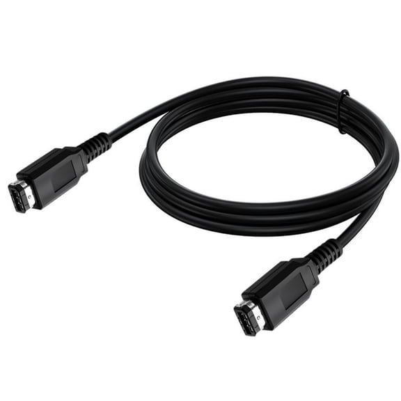 Game Console Multiplayer Communication Cord For Two 2 Player Link Cable And Data Transfer 180CM
