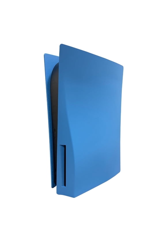 Game Console Panel Protective Shell Anti-Scratch Skin Case Cover Replacement Plate for PS5 (Starlight Blue)