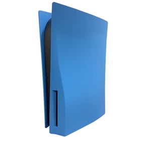 Aousin Game Console Panel Protective Shell Anti-Scratch Skin Case Cover Replacement Plate for PS5 (Starlight Blue)