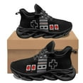 thumbnail image 1 of Game Console Pattern Print Casual Shoes for Women Summer Autumn Comfort Breathable Outdoor Sneakers Fitness Sports Shoes, 1 of 8