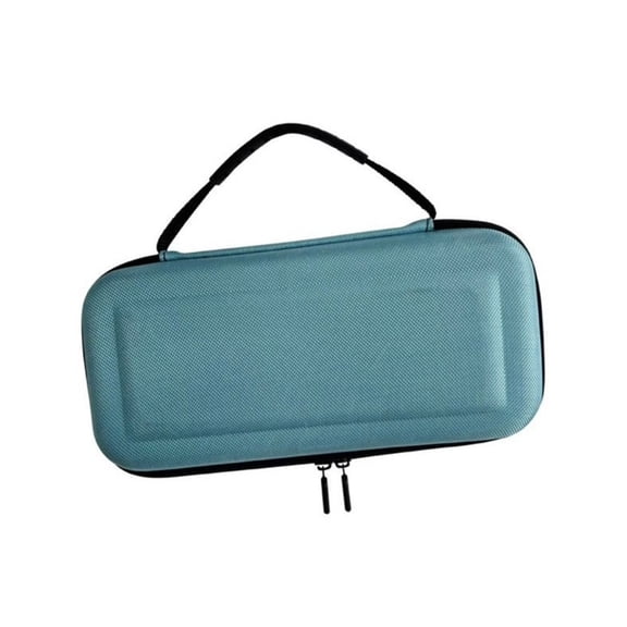 Game Console Pouch Bag for Switch 2 Shockproof Protector Carry Case with Mesh Pocket & Handle Scratchproof Storage Box