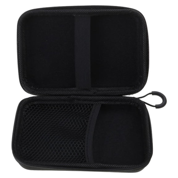 Game Console Pouch EVA Bag for R36S R35S K36 Shockproof Protector Carry Case with Mesh Pocket Scratchproof Storage Box