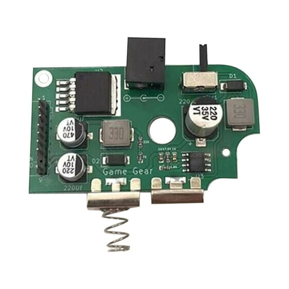 Game Console Power ON Off Switch PCB Board Motherboard Repair Parts for Sega Game Gear