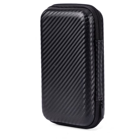 Game Console Protective Case, Shockproof Portable Organizer Bag Handheld Carrying Case Bag for ANBERNIC RG405V RG35XX H Handheld Console