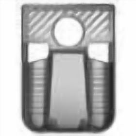 Game Console Protective Cover for Anbernic 406V, TPU Transparent Cooling Skin Shell Sleeve Cover Gaming Device Protector Case(Case Only)