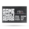 thumbnail image 1 of Game Console Repair Vinyl Decal 12 Inch x 16 Inch Weatherproof Heavy-Duty Adhesive Backing | Xbox, PlayStation, Nintendo Fixes, Expert Service | Made in USA, 1 of 6