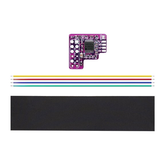Game Console Replacement Amplifier Kit RGB Chip for N64 NTSC to RGB Output Module Gaming Accessory for N64 NTSC