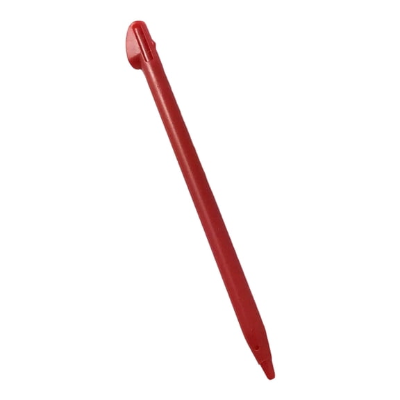 RUBSERRW Game Console Stylus Pen for NS Resistive Touch Screen, Smooth Writing Experience, Lightweight & Portable - Red/White