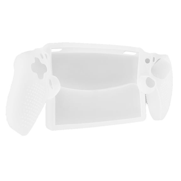 Game Console Silicone Case Professional Scratch Proof Shockproof Protective Case For  Portal Remote Player White
