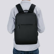 Game Console Storage Backpack - USB Charging Bag, Controller Organizer, 16.5"x11.8" Nylon Fabric with Multi-Pockets, Travel Carry Case