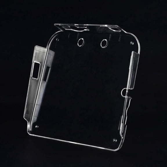 Game Console Transparent Case for 2DS Protective Shell Gaming Mainframe Protection Cover
