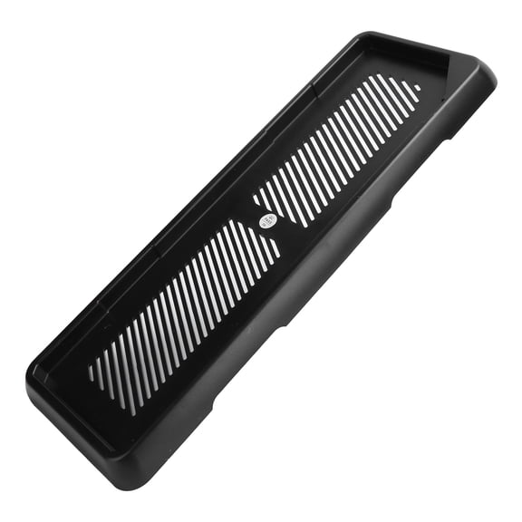 Game Console Vertical Stand Base Cooling Vented Dock Holder Compatible with Xbox One Console, Black ABS Space Saving Vertical Mount Base Gaming Accessories Docking Station