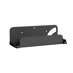Game Console Wall Mounted Holder Bracket for Switch/ Host Handle Hanger Wall Mount Storage Rack Black