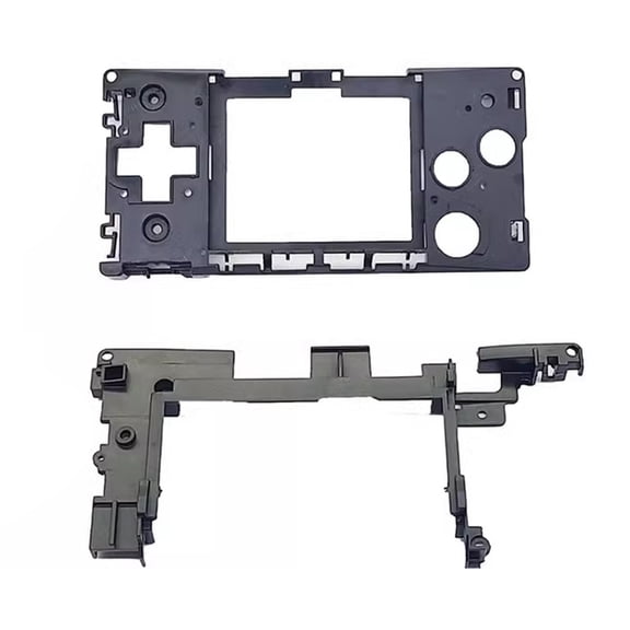 Game Consoles Front Rear Frame Casing Plastic Framework for Game Boy Micro