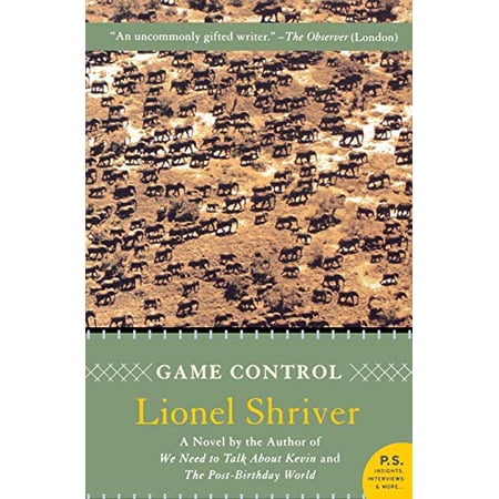 Pre-Owned Game Control (Paperback) 006123950X 9780061239502