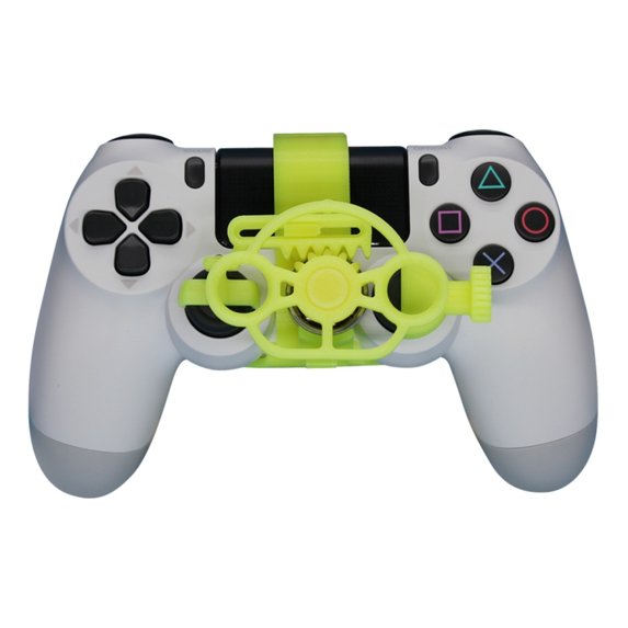 Game Controller 3D Mini Steering Wheel Replacement For PS4 Racing Game Accessories