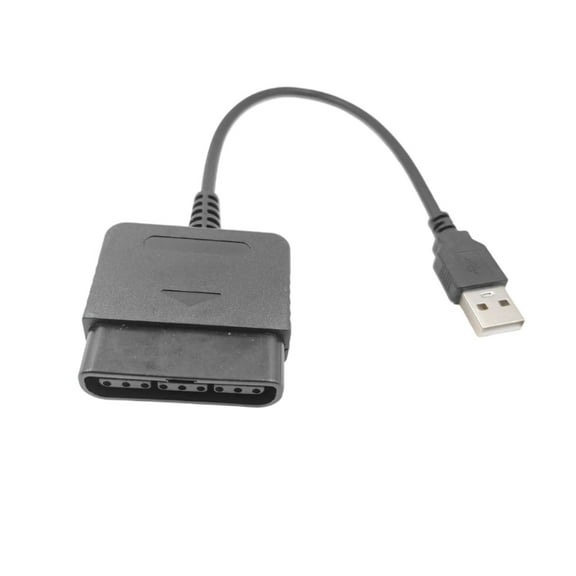 Game Controller Adapter Cable for PS3 Console to Dual for PS2 Controller / for PS2 PC to for PS3 Gamepad Converter Cable