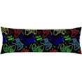 thumbnail image 1 of Game Controller Body Pillow Cover for Boys Gifts Gamer Gaming Pattern Pillow Case Protector with Zipper Decorative Long Pillowcases Soft Cushion Covers for Bedroom,Couch,Sofa 20"x54",Colorful, 1 of 5