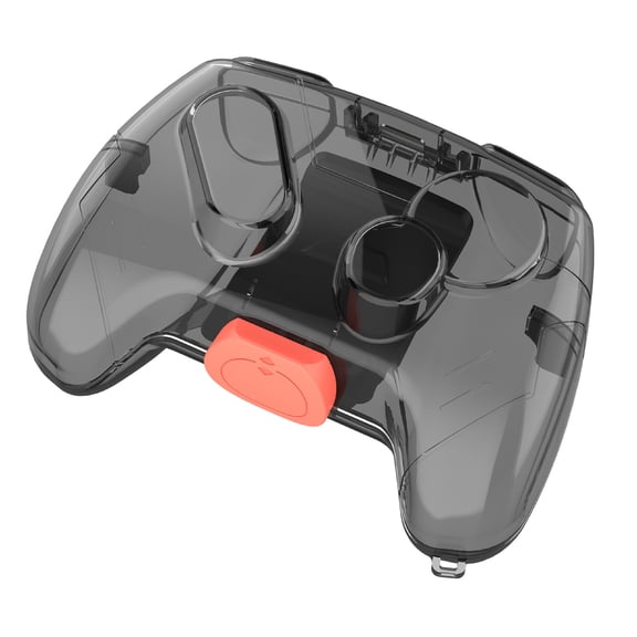 Game Controller Case for NS2 Shockproof ABS Shell, Scratch-Resistant Transparent Cover