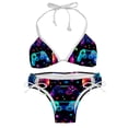 thumbnail image 1 of Game Controller Chic Bikini Set with Detachable Sponge & Adjustable Strap | 2-Pack for Versatile Swim Suit Looks, 1 of 6