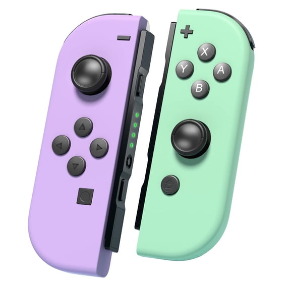 Game Controller Compatible for Nintendo Switch, Switch Remote Control Replacement, Support Dual Vibration, Motion Control, Wake-up Function