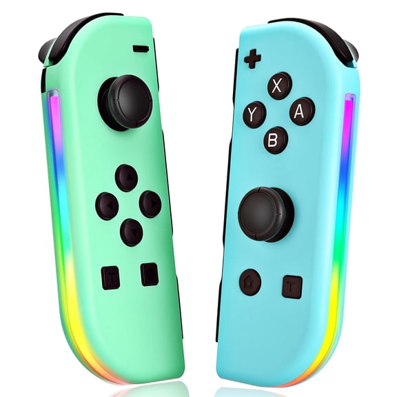 Game Controller Compatible with Nintendo Switch, Switch Controller Replacement, Support Vibration, WakeUp Function, Motion Control
