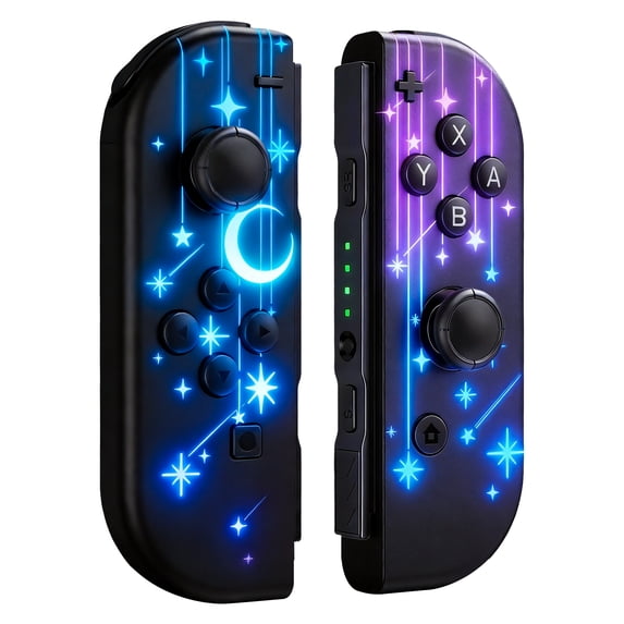Game Controller Compatible with Nintendo Switch,Switch Remote Control Replacements, Support Dual Vibration, Motion Control, Wake-up Function