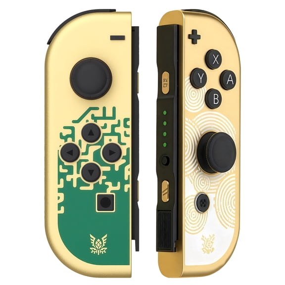 Game Controller Compatible with Nintendo Switch, Wireless Switch Joypad Replacement, Support Dual Vibration, Motion Control, Wake-up Function