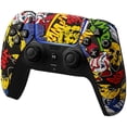 thumbnail image 1 of Game Controller Compatible with P5 Pro/Slim/PC, Wireless Controller with Dual Vibration/6-Axis Gyro/Mic Speaker, 1 of 6