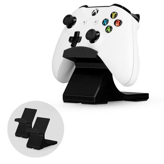 Game Controller Desktop Holder Stand (2 Pack) - Universal Design for Xbox ONE, PS5, PS4, PC, , Steam & More, Reduce Clutter UGDS-05 by