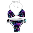 thumbnail image 1 of Game Controller Detachable Sponge Adjustable Strap Bikini Set Swimsuit 2-Pack - Beach Pool Swimwear, 1 of 6