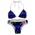 thumbnail image 1 of Game Controller Detachable Sponge Adjustable Strap Bikini Set Two-Pack - Ideal for Beach, Pool, Vacation, 1 of 6