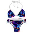 thumbnail image 1 of Game Controller Detachable Sponge Adjustable Strap Bikini Set, Two-Pack Swim Suits for Versatile Swim Wear Looks, 1 of 6