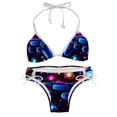 thumbnail image 1 of Game Controller Detachable Sponge Bikini Set | Adjustable Strap One-Piece Swimsuits, Two-Pack, 1 of 6