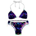 thumbnail image 1 of Game Controller Detachable Sponge Bikini Set | Adjustable Strap One-Piece Swimsuits, Two-Pack, 1 of 6